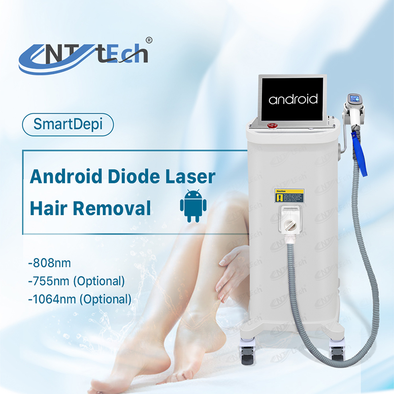 Diode Laser hair removal Machine